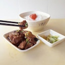 💜💛💜💛💜
*
Plum & Rice
*
New Japanese Teo Chew comfort food at Block 216 Bedok Hawker.
