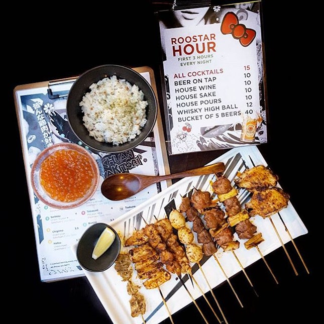 Late night craving😋😋😋
*
Sze Chuan Style Yakitori
*
Only @chikinbar
*
Have you tried it yet?
