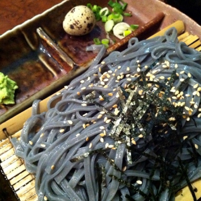 Special Charcoal Cold Noodles