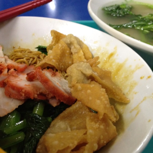 Wanton Mee and Soup