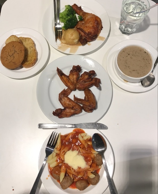 Dinner At Ikea