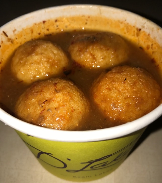 Assam Fishball($2.50)