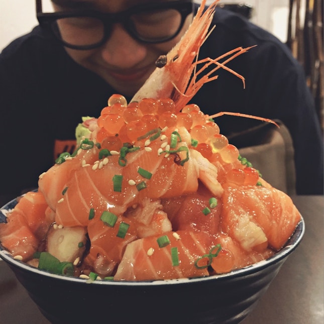 Generous Pile Of Sashimi