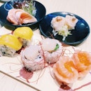 Pretty lunch 🍣 #sushi #maki #lunch #foodporn #livetoeat #prettylittlethings