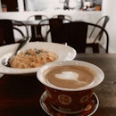 Pasta + Coffee Rm16