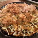 Seafood Deluxe Okonomiyaki- $18