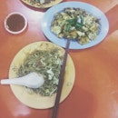 Char Bee Hoon/Char Kway Teow ($3) + Fried Oyster ($3)