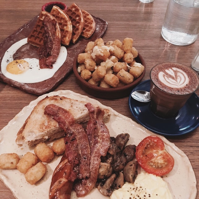 British Breakfast Platter