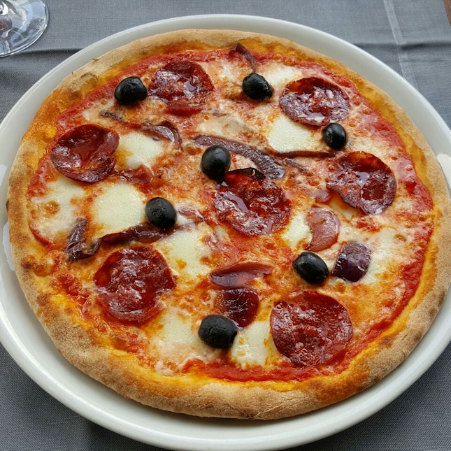 Catalan Pizza