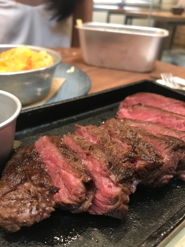 Fat Belly’s Steak