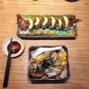 Chicken Katsu and Dragon Roll *
Personal rating: 3.5/5 
Shop: Ichiban Boshi 
Address: all over singapore
#ichibanboshi @ichibanboshi.sg