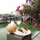 Caramelised Pork Cheek Buns (2 for $8) & Five Textures of Coconut ($8)