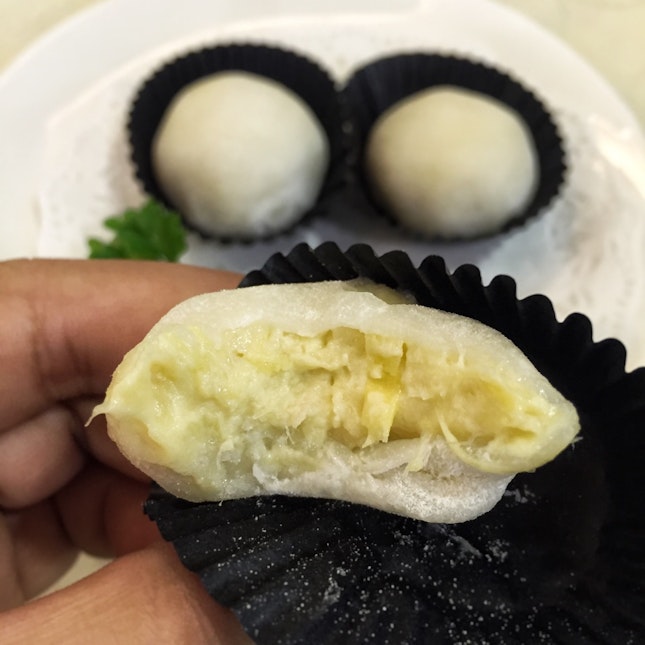 Durian Glutinous Ball ($5.40)