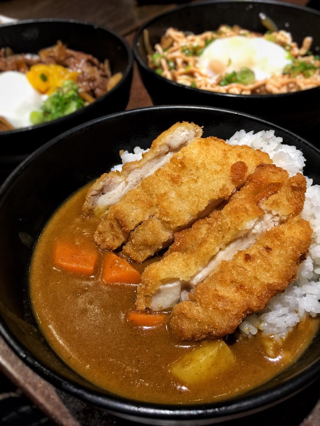 Chicken Katsu Curry Don ($10.80)