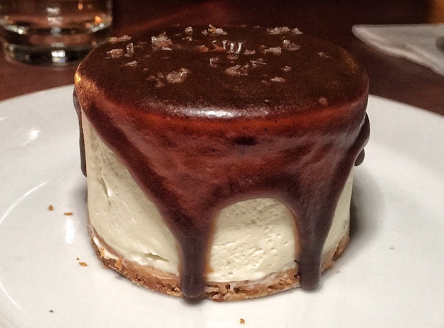 Butterscotch Mascarpone Cheesecake ($12)