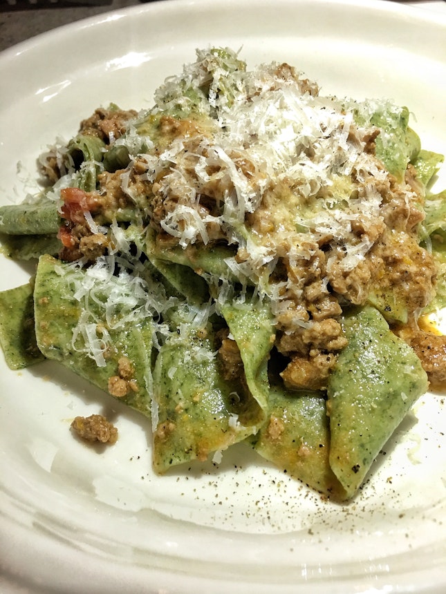 Pappardelle ($28)