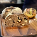 Sundried Tomato with Feta Cheese n Olive Rye ($7 for half loaf; $12 for full)