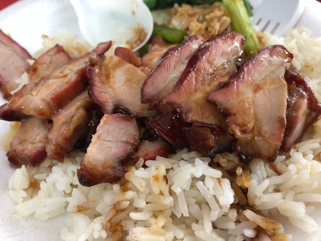 Roasted Meats Rice