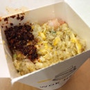 Egg Fried Rice with Prawn