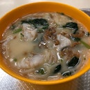 Blanco Court Fried Fish Soup