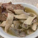 Pork Ribs Soup with Stomach