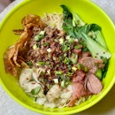 Sarawak Kampua Noodles