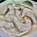 Sliced Fish Noodle Soup