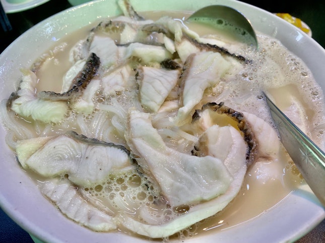 Sliced Fish Noodle Soup