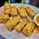 Deep Fried Seafood Tofu