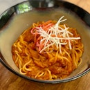 Halia’s Singapore-style Chilli Crab Spaghettini