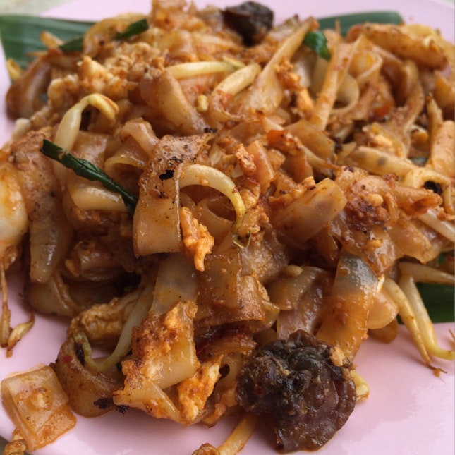 Tiger Char Kway Teow With Duck Egg