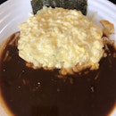 Egg & Cheese Omu Rice