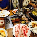 Korean BBQ with Collegues