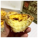 Portuguese Egg Tart 💕
A Macau trip will never be complete without tasting their Portuguese Egg Tart.
