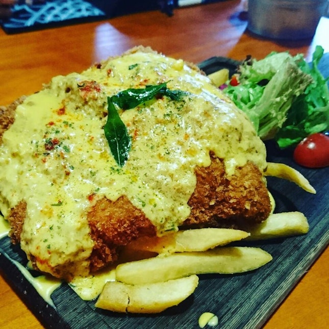 Thick and Juicy Cutlet!