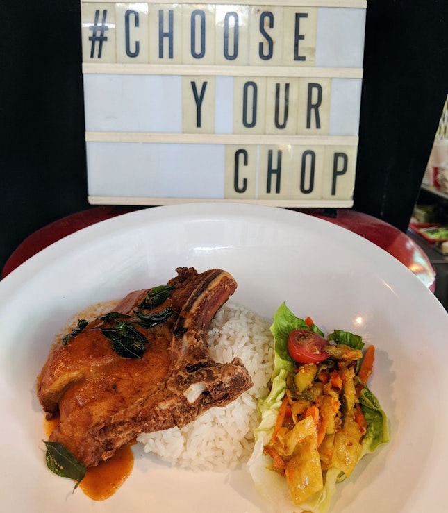 Chef Curry Rice Special - Crispy Tender Pork Chop ($5)