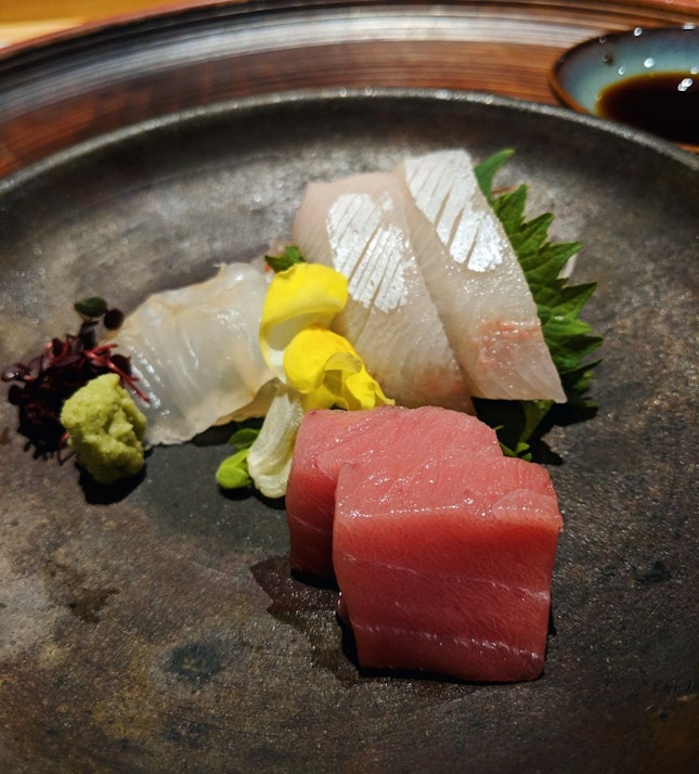 Seasonal Sashimi