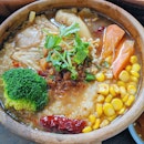 Mak Kum Porridge Veggie ($7.90)