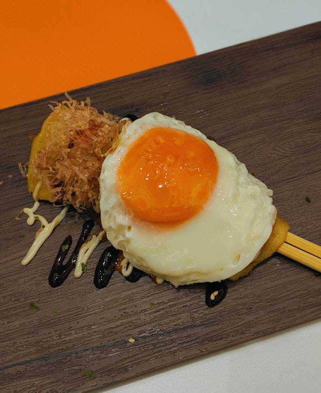 Hashimaki with Cheese & Mentaiko ($4.80)
