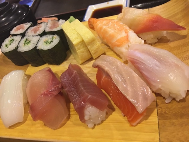 Nice Sushi That Will Melt In Your Mouth 