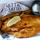 Crispy Dory Fish and Chips (takeout)