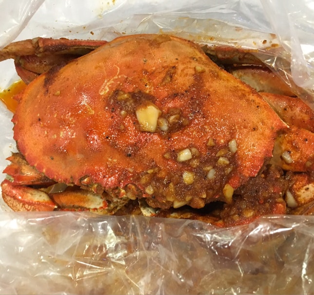 Shabang Crab In The Bag