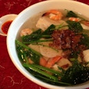 Vietnamese Pork & Prawn Rice Noodles #yum #lunch