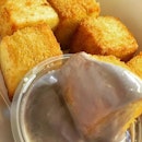 Golden toast w taro kaya ❤️
#tuktukcha #sgig #igsg #sgfood #cafe #cafesg #sgcafe #thaifood #dessert #sgdessert #burpple #instafood #taroaddict #minmin_tabemon_love