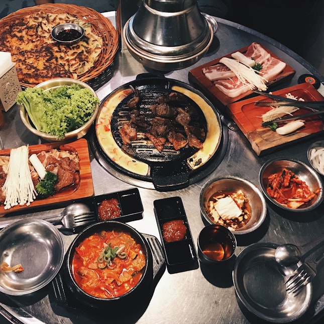 Korean Food 🍴