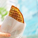 Plain Waffle [S$1.40]
・
Super yums waffle for Tuesday!