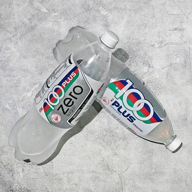 100 Plus Zero Sugar Bottle Drink - Original