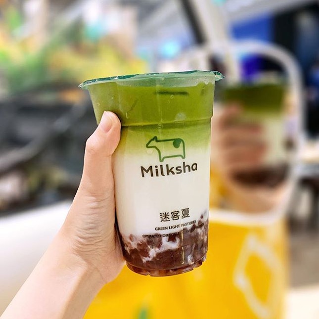 Congrats to @Milksha_SG for opening its 2nd outlet at @FunanSG!
