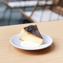 Burnt Cheesecake [S$9.00]
・
Missing this extremely delightful cheesecake from @TheKinsCafe♥︎ It’s also the best I’ve eaten so far in Singapore.