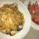 Vongole and Sautéed Mussels